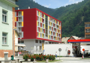 Business-retail-residential building RONDO, Jesenice