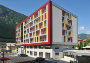 Business-retail-residential building RONDO, Jesenice