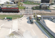 Umgestaltung der Straße Kidričeva cesta in Škofja Loka