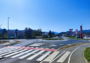 Umgestaltung der Straße Kidričeva cesta, Škofja Loka