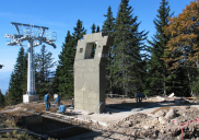 Four seat chairlift Tiha dolina, Ski Resort KRVAVEC