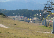 Four seat chairlift Tiha dolina, Ski Resort KRVAVEC