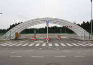 North parking place - Ljubljana International AIRPORT