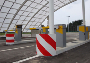 North parking place - Ljubljana International AIRPORT