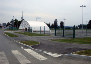 North parking place - Ljubljana International AIRPORT