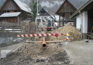 Sewage system network, Stara Fužina BOHINJ