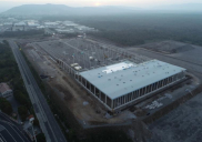 Logistični center Adria - nivelacija terena, Sežana