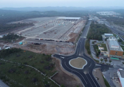 Logistični center Adria - nivelacija terena, Sežana