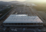 Logistični center Adria - nivelacija terena, Sežana