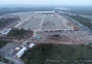 Logistični center Adria - nivelacija terena, Sežana