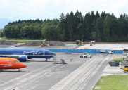 Extension of the airport apron at the Ljubljana International AIRPORT
