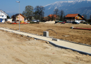 Communal infrastructure for a residential area Langusova in RADOVLJICA