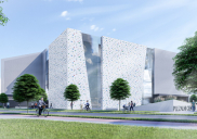 National climbing center with multipurpose hall in Kranj