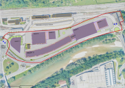 Municipal detailed spatial plan for business park Kolodvor, Kranj