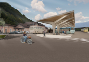 Raum- und Bebauungsplan für Gewerbe und Logistikpark Kolodvor, Kranj