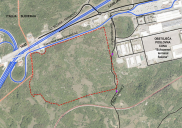 Change of urban plan for business park Sežana southwest