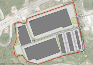 Change of urban plan for business park Sežana southwest