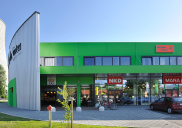 Retail center TUŠ 