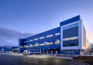 Logistikzentrum cargo-partner, Brnik - Phase 2