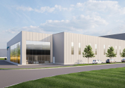 Orodjarstvo Knific manufacturing-warehouse-administrative building - 2. phase