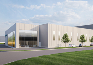 Orodjarstvo Knific manufacturing-warehouse-administrative building, Naklo - 2. phase