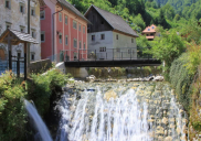 Brücke "Koruzni most", Kropa RADOVLJICA