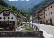 Brücke "Koruzni most", Kropa RADOVLJICA