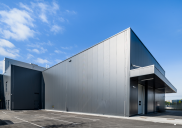 Manufacturing-warehouse building Raycap, Komenda - Addition