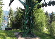 Four seat chairlift Vitranc 2, Ski Resort KRANJSKA GORA