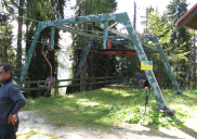 Four seat chairlift Vitranc 2, Ski Resort KRANJSKA GORA