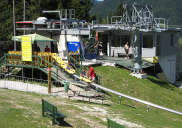 Four seat chairlift Vitranc 2, Ski Resort KRANJSKA GORA
