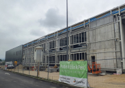 Produktions- und Lagergebäude Raycap - Erweiterungsbau