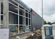 Produktions- und Lagergebäude Raycap - Erweiterungsbau