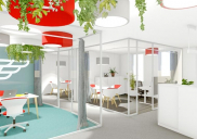 Renovation of Zavarovalnica Generali office, Koper