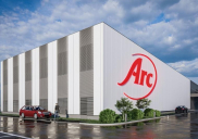 Arc administrative and warehouse building