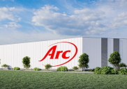 Arc administrative and warehouse building