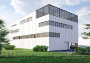 Manufacturing and warehouse building PolakPack in Komendi