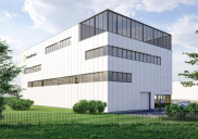 Manufacturing and warehouse building PolakPack, Komenda