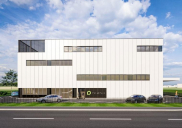 Manufacturing and warehouse building PolakPack, Komenda