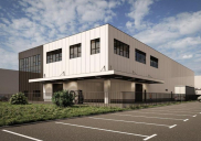 Manufacturing-warehouse-administrative building F-PROJEKT, Komenda