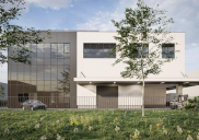 Manufacturing-warehouse-administrative building F-PROJEKT, Komenda