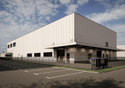 Manufacturing-warehouse-administrative building F-PROJEKT, Komenda