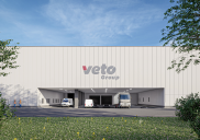 Verwaltungs- und Logistikgebäude Veto, Komenda