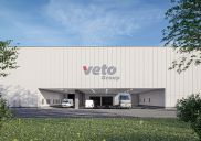 Poslovno-logistični objekt Veto, Komenda