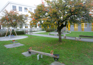 Landscape design of the kindergarten and school Janez Puhar, Kranj