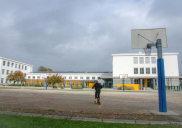 Landschaftsgestaltung des Kindergartens und der Grundschule Janez Puhar, Kranj