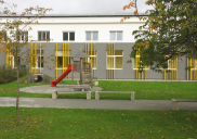 Landschaftsgestaltung des Kindergartens und der Grundschule Janez Puhar, Kranj