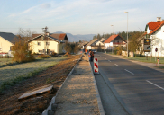 Sidewalks implementation for Milje and Visoko areas in ŠENČUR