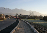 Sidewalks implementation for Milje and Visoko areas in ŠENČUR