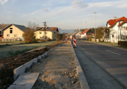 Sidewalks implementation for Milje and Visoko areas in ŠENČUR